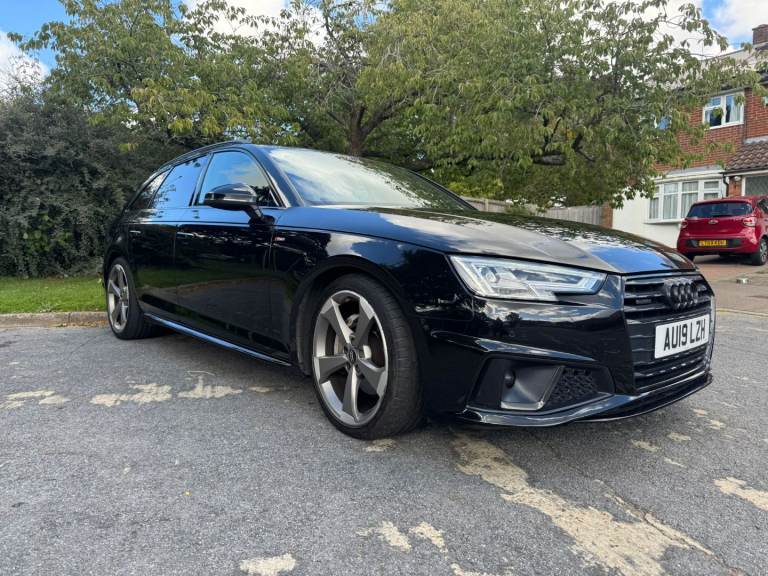 Audi A4 Bleck Edition estate 