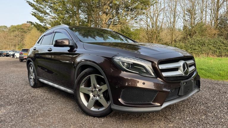 2016 Mercedes-Benz GLA GLA 180 AMG LINE 5dr 1.6 PETROL AUTO Hatchback Petrol Automatic