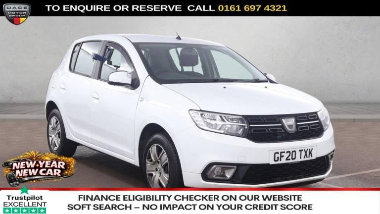 2020 Dacia Sandero 0.9 TCe Comfort Hatchback 5dr Petrol Manual Euro 6 (s/s) (90 ps) Hatchback Pet...