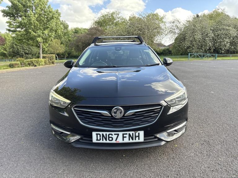 2017 Vauxhall Insignia 2.0 Turbo D Tech Line Nav 5dr ESTATE Diesel Manual