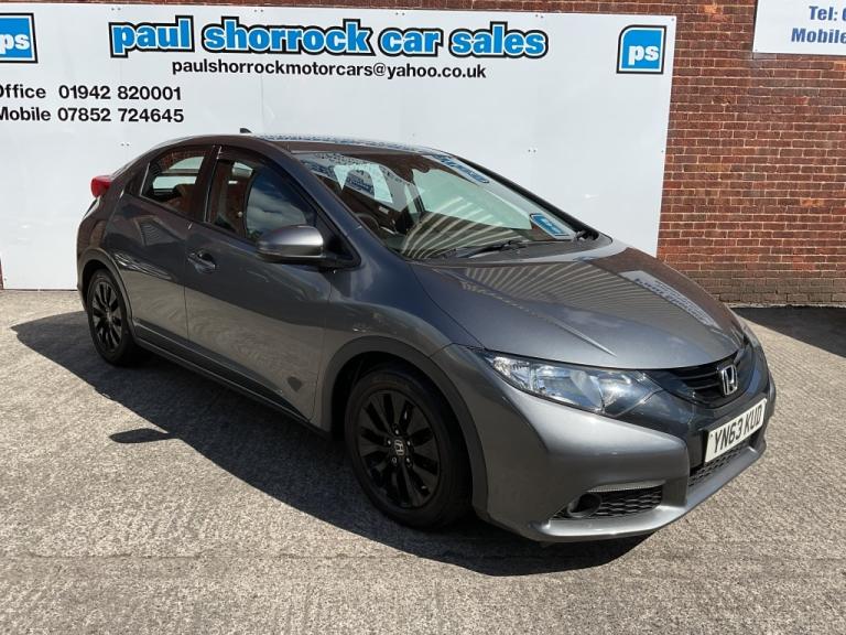 2013 Honda Civic 1.6 I-DTEC ES-T 5DR Manual Hatchback Diesel Manual