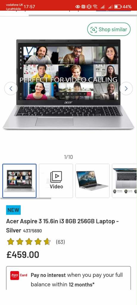 image for Acer Aspire 3 A315