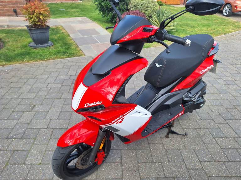 Lexmoto diablo 125