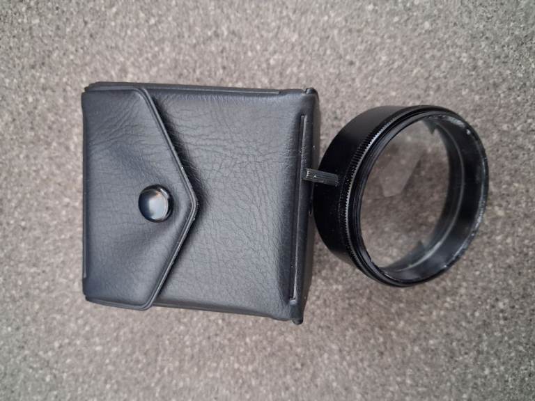 Camera Filter Lens with Protective Case – Very Good Condition