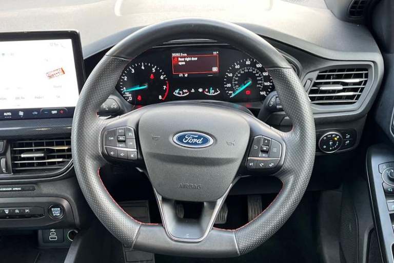 2023 Ford Focus 1.0 EcoBoost Hybrid mHEV 155 ST-Line Edition 5dr Manual Hatchback Petrol Manual