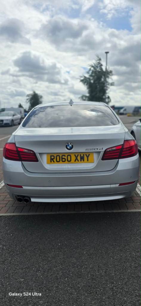 BMW, 5 SERIES, Saloon, 2010, Semi-Auto, 1995 (cc), 4 doors