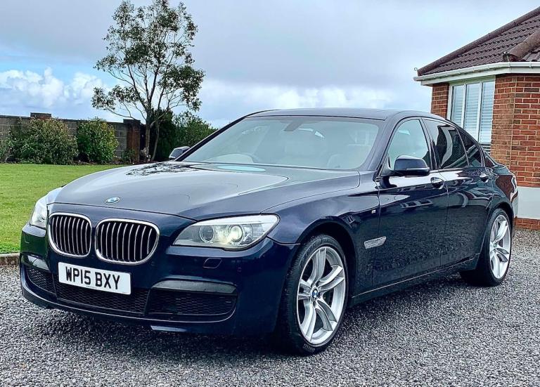 2015 BMW 7 Series 3.0 730d M Sport Exclusive Auto Euro 5 (s/s) 4dr SALOON Diesel Automatic