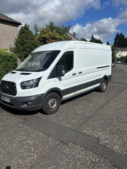 Ford transit mwb 68 plate Wet belt carried out 