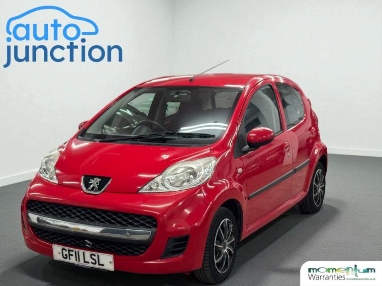 2011 Peugeot 107 1.0 Urban 5dr 2-Tronic HATCHBACK Petrol Automatic