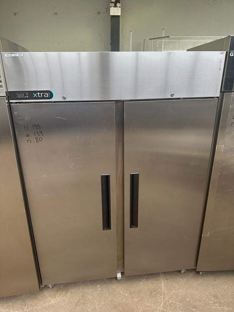 Commercial double door fridge cafe shop restaurant takeaway shop 