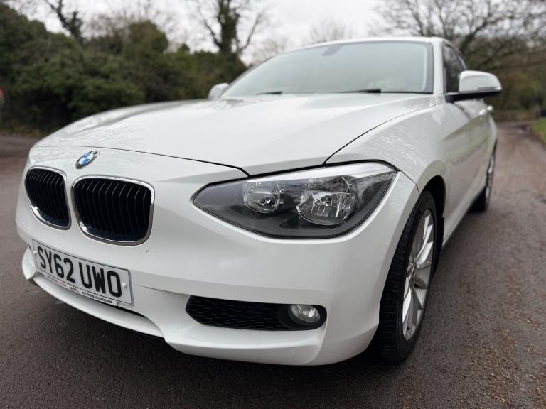 2012 BMW 1 Series 118i SE 5dr HATCHBACK Petrol Manual