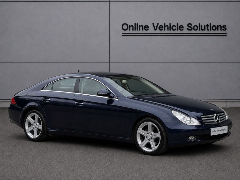 MERCEDES-BENZ CLS 320 3.0 V6 CDI DIESEL AUTO 4DR COUPE 2007 [57] BLUE