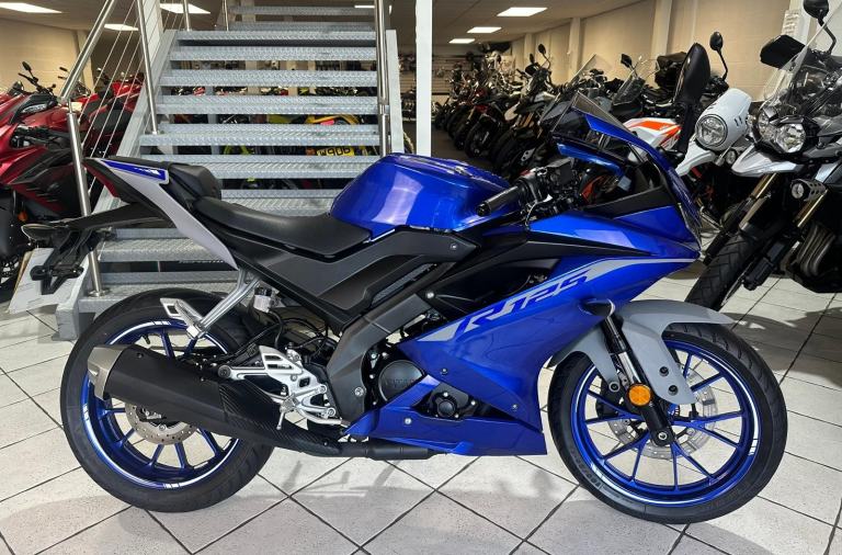 Yamaha R125 2020