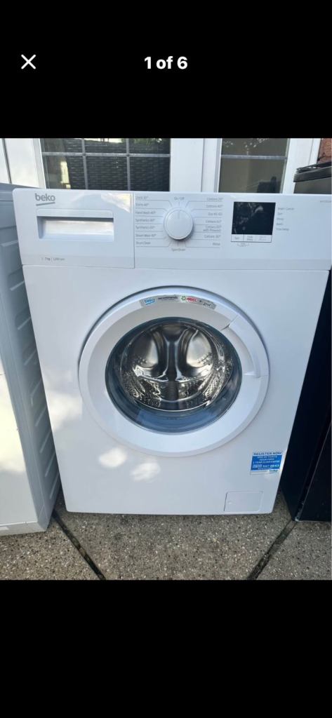 Beko 9kg washing machine for sale 
