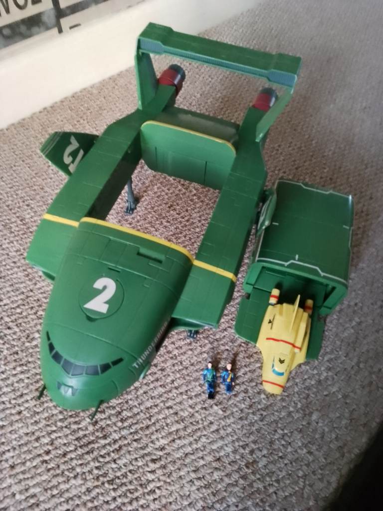 Thunderbird 2 & Thunderbird 4 for sale