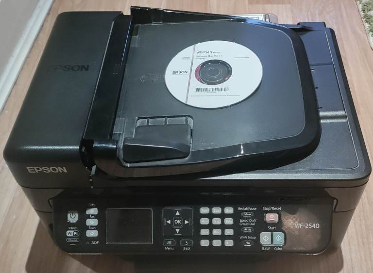 image for Epson Printer WF-2540 - FREE