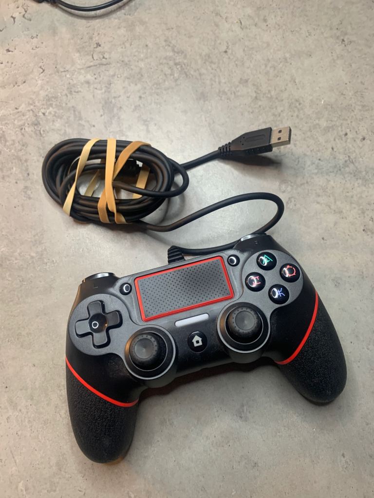 PS4/PS5/PS3 Wired Controller 