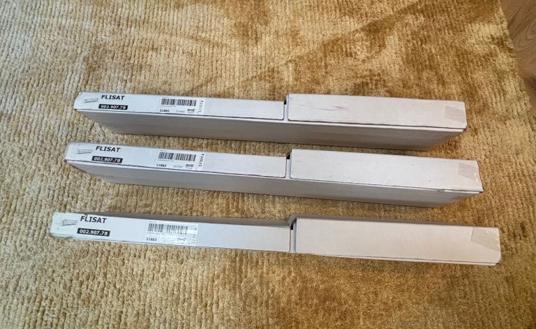 IKEA Flisat wall shelves - New