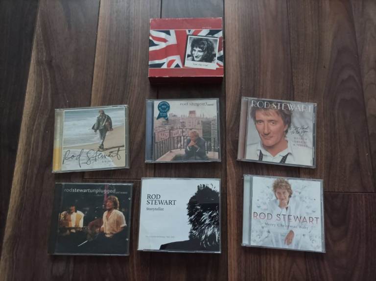 Rod Stewart CD Bundle 