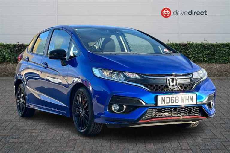 image for 2018 Honda Jazz 1.5 i-VTEC Sport Navi Hatchback 5dr Petrol Manual Euro 6 (s/s) (130 ps) Hatchback...