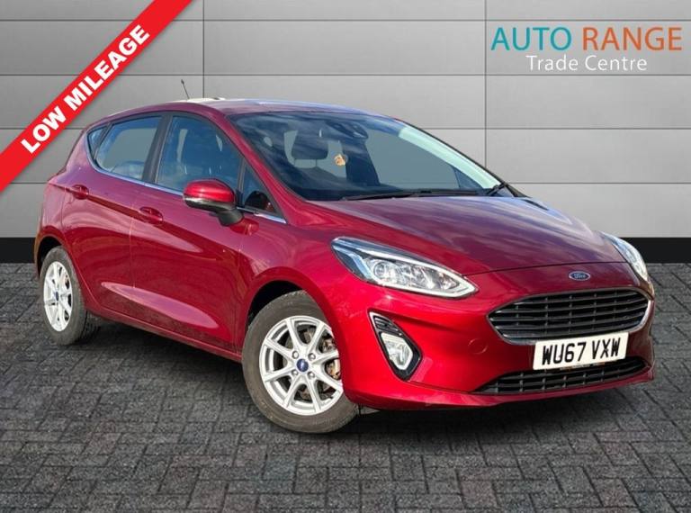2017 Ford Fiesta 1.1 Ti-VCT Zetec Hatchback 5dr Petrol Manual Euro 6 (s/s) (85 ps) Hatchback Petr...
