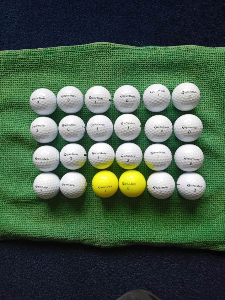 TaylorMade distance balls