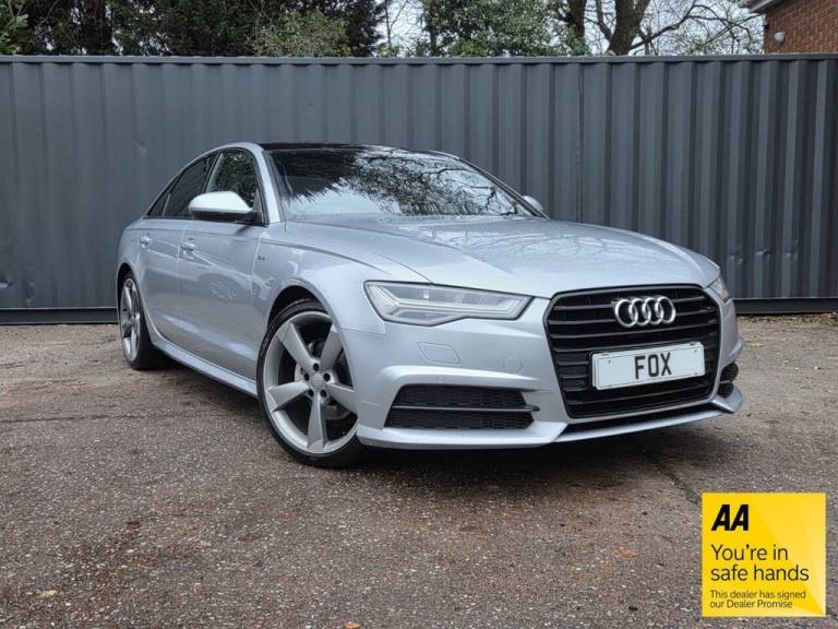 image for 2015 65 AUDI A6 SALOON 2.0 TDI ULTRA BLACK EDITION SALOON 4DR DIESEL S TRONIC EU