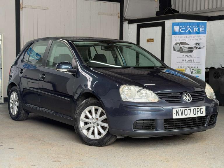 2007 Volkswagen Golf 1.6 Match FSI 5dr Auto HATCHBACK PETROL Automatic