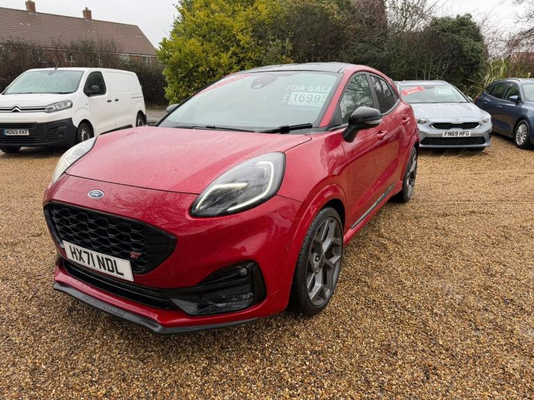 2022 Ford Puma 1.5 EcoBoost ST 5dr HATCHBACK Petrol Manual