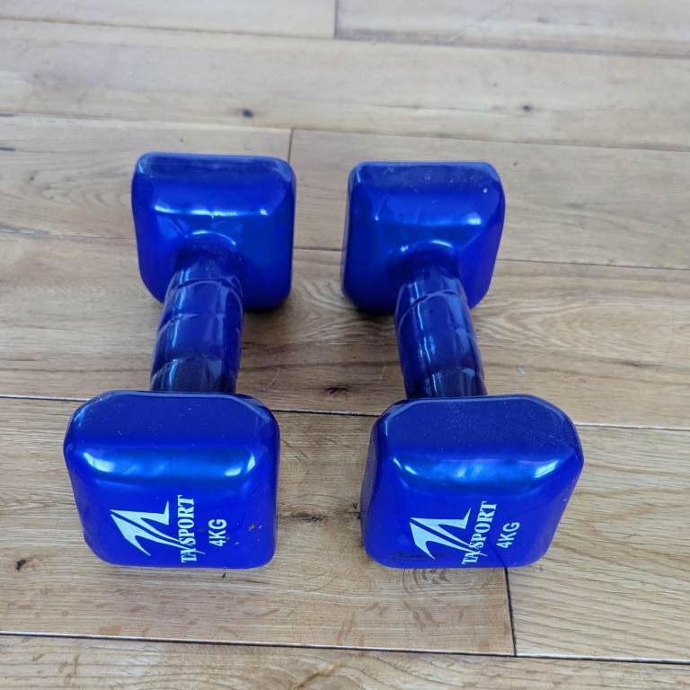Pair of 4KG Dumbbells
