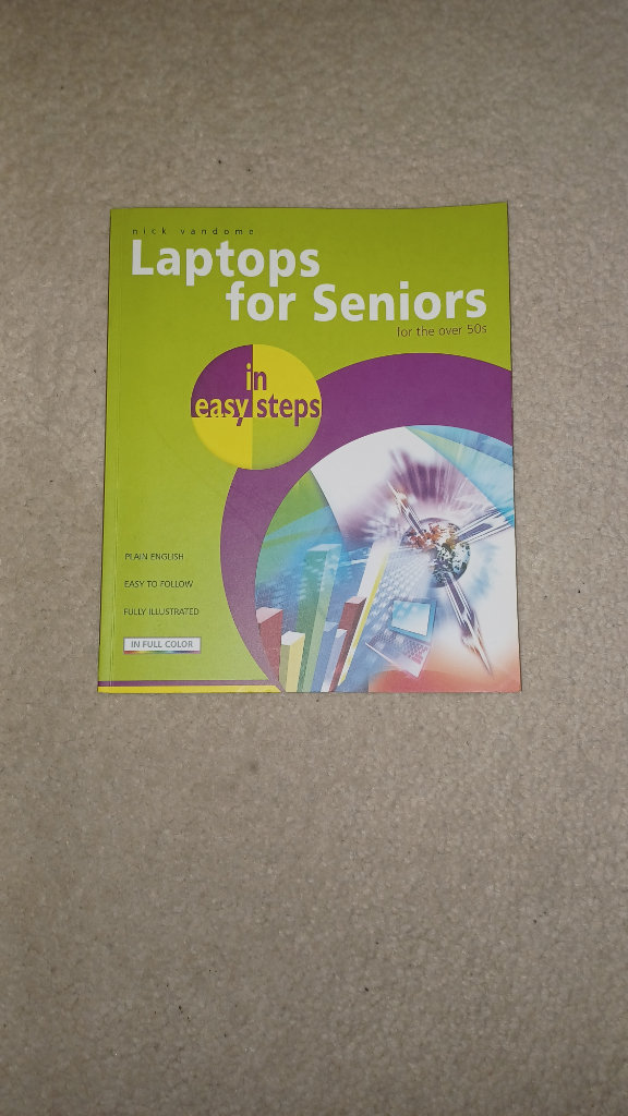 Computing - Laptops for Seniors as new