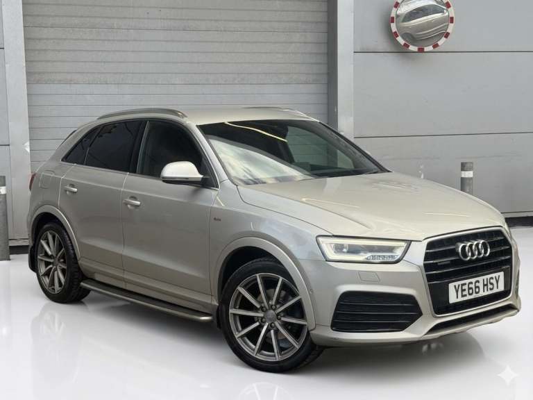  Audi Q3 2.0 TFSI S line Plus S Tronic quattro Euro 6 (s/s) 5dr Petrol Automatic