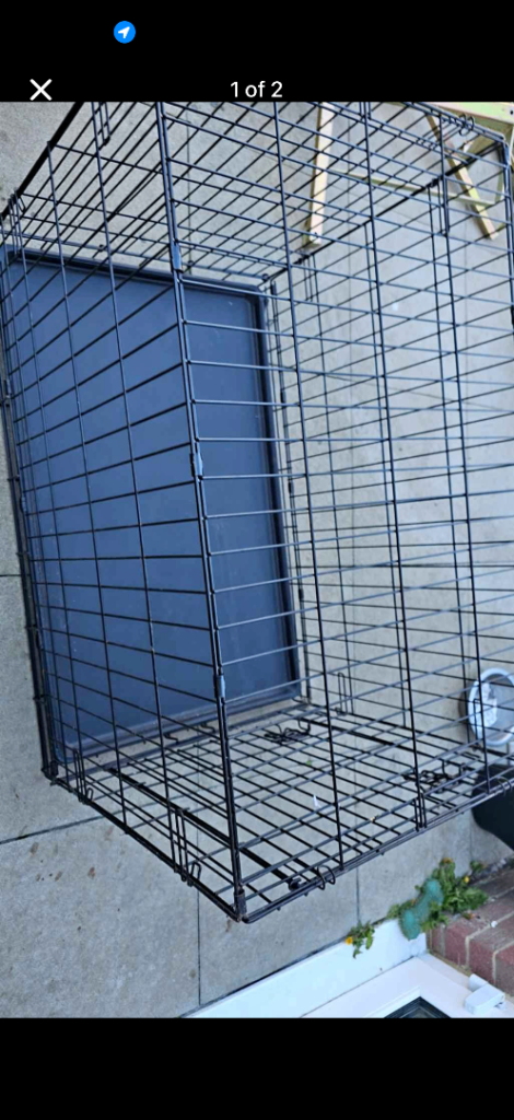 Medium dog cage