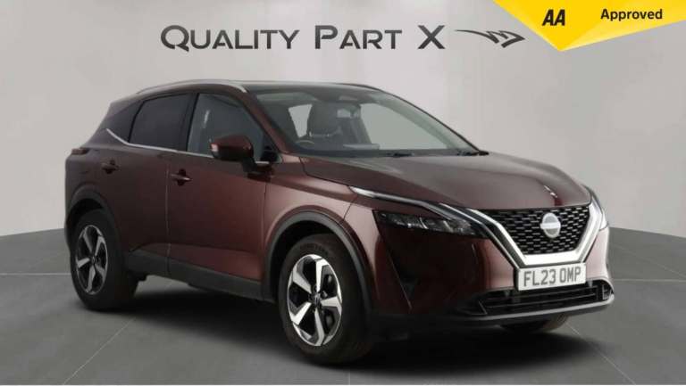 2023 Nissan Qashqai 1.3 DIG-T MHEV N-Connecta SUV 5dr Petrol Hybrid XTRON Euro 6 (s/s) (158 ps) S...
