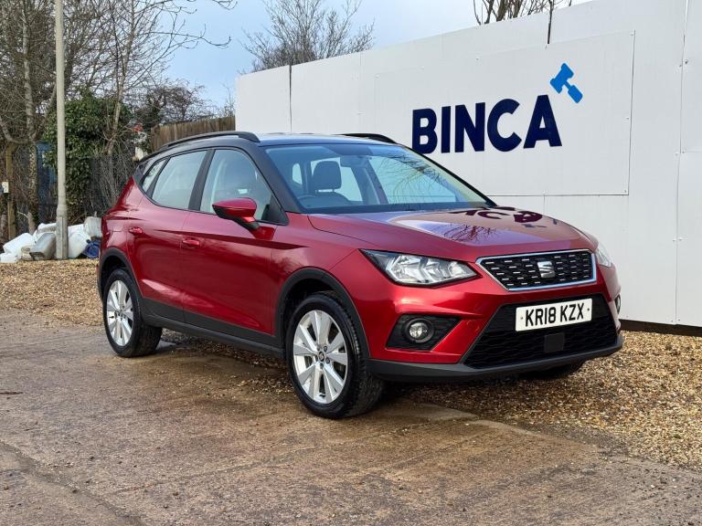 2018 SEAT Arona 1.0 TSI SE Technology Euro 6 (s/s) 5dr HATCHBACK Petrol Manual