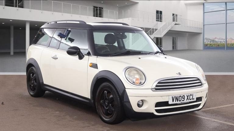 2009 (09) MINI COOPER D AUTO CLUBMAN | Diesel | MOT 02/27 | 10 SERVICES | 2 KEYS