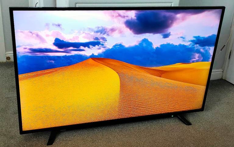 55" TOSHIBA 4K ULTRA HD SLIM HDR LED TV WITH FIRESTICK LOADS OF APPS RC & LEGS - FREE DELIVERY