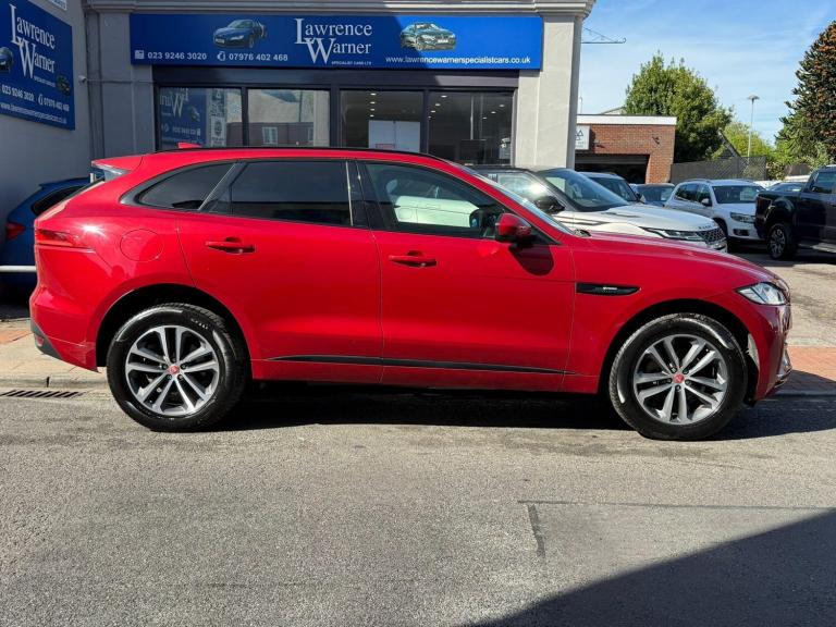  Jaguar F-Pace 2.0 D180 R-Sport Auto AWD Euro 6 (s/s) 5dr Diesel Automatic