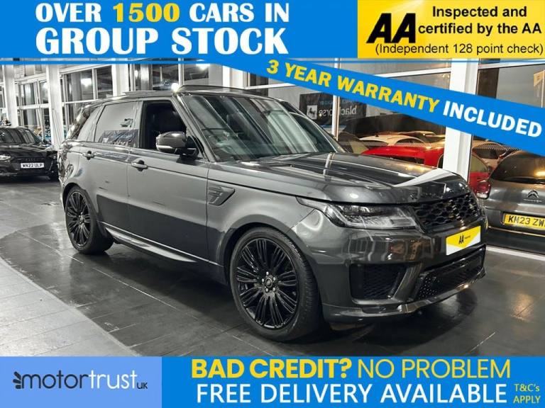 2021 Land Rover Range Rover Sport 3.0 D300 MHEV HSE Dynamic Black SUV 5dr Diesel Auto 4WD Euro 6 ...