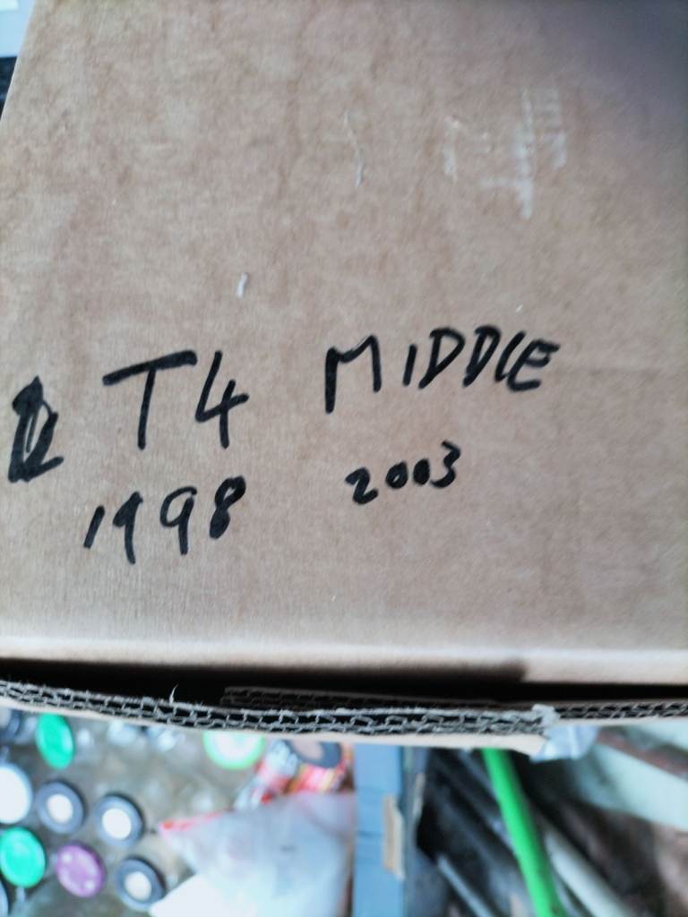 VW T4 centre silencer muffler exhaust exvw3015