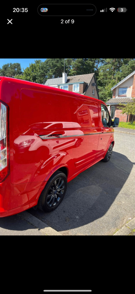 Ford, TRANSIT CUSTOM, 2016, 2198 (cc)
