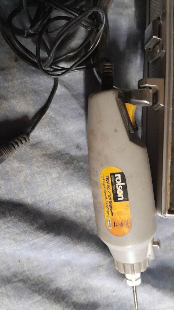 Workshop Engraving Kit - Good Condition
