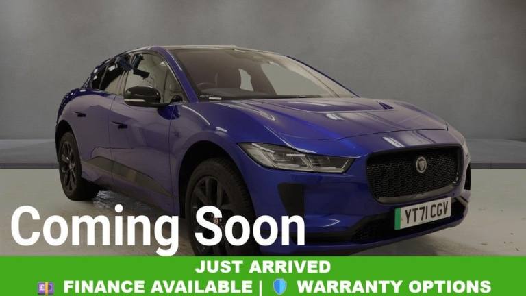 2021 Jaguar I-Pace 294kW EV400 Black 90kWh 5dr Auto [11kW Charger] HATCHBACK ELECTRIC Automatic