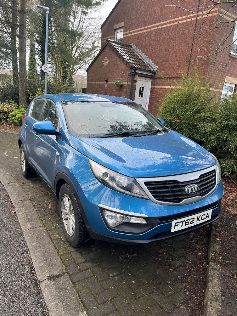 Kia, SPORTAGE, Estate, 2012, Manual, 1685 (cc), 5 doors