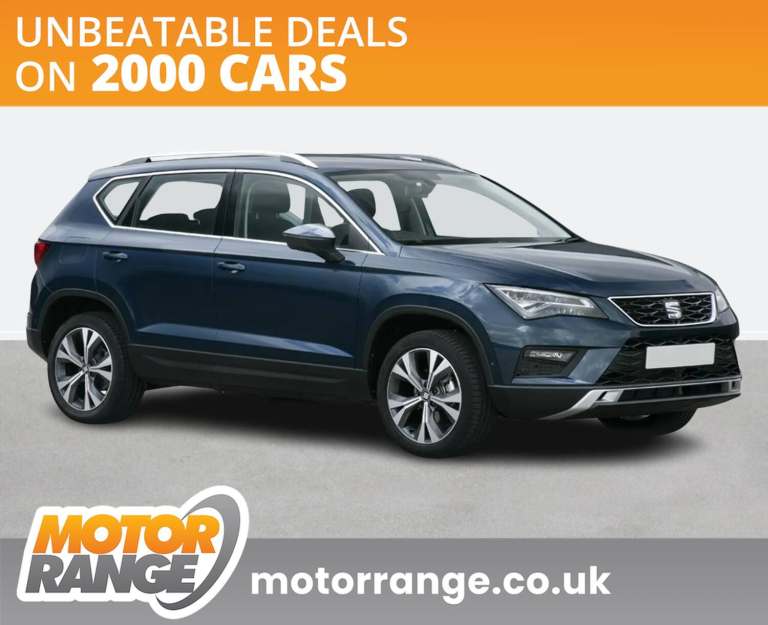 2019 SEAT Ateca 1.5 TSI EVO Xcellence Lux [EZ] 5dr HATCHBACK PETROL Manual