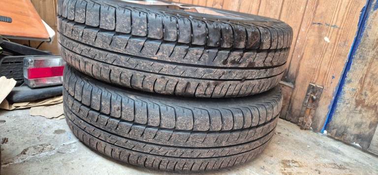 2 Bridgestone 155/70R19 Ectopia EP500tyres