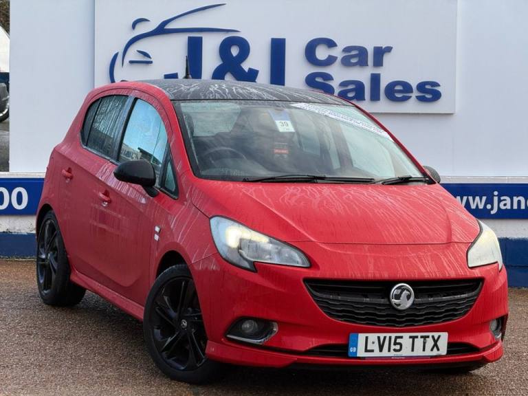 2015 Vauxhall Corsa 1.0i Turbo ecoFLEX Limited Edition Hatchback 5dr Petrol Manual Euro 6 (s/s) H...