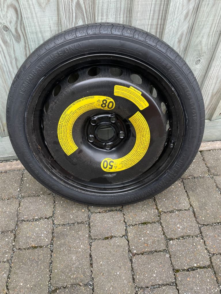 Volkswagen TRoc 19” Spacesaver Tyre