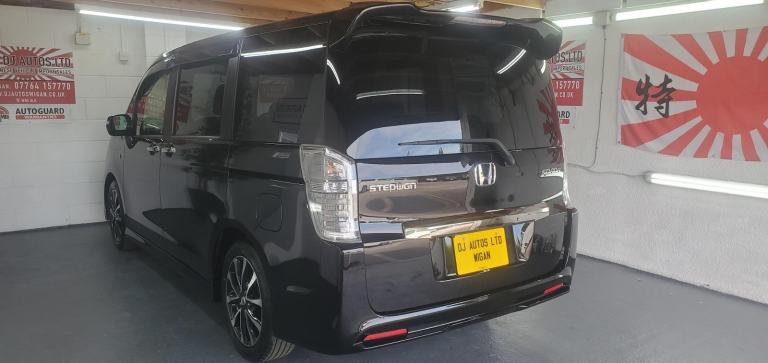 Reserved deposit payed!!!!Honda stepwagon spada  fresh japanese import 2013