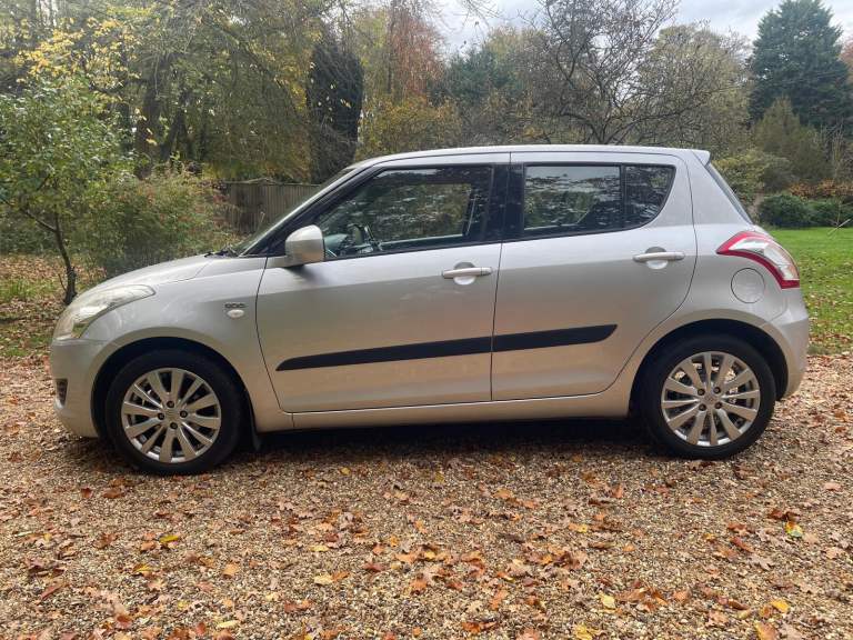 Suzuki, SWIFT, Hatchback, 2013, Manual, 1248 (cc), 5 doors